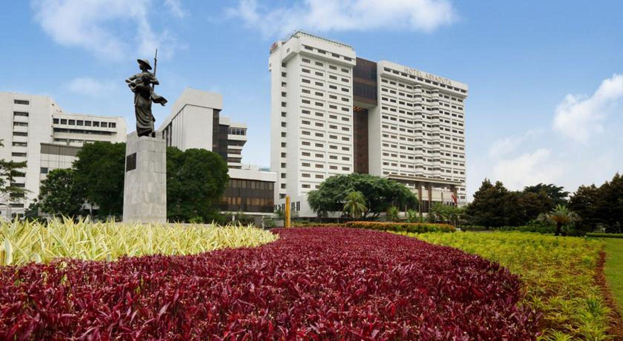 Aryaduta Menteng Jacarta Exterior foto